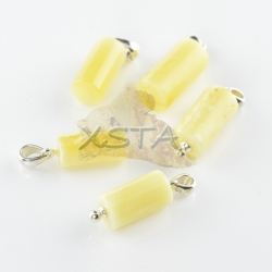 Tube Baltic amber pendant Tube Baltic amber pendant